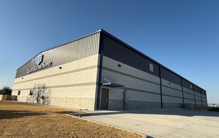 Industrial Warehouse Building